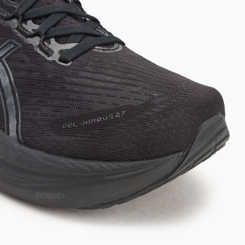Buty do biegania damskie ASICS Gel-Nimbus 27 black/graphite grey 7