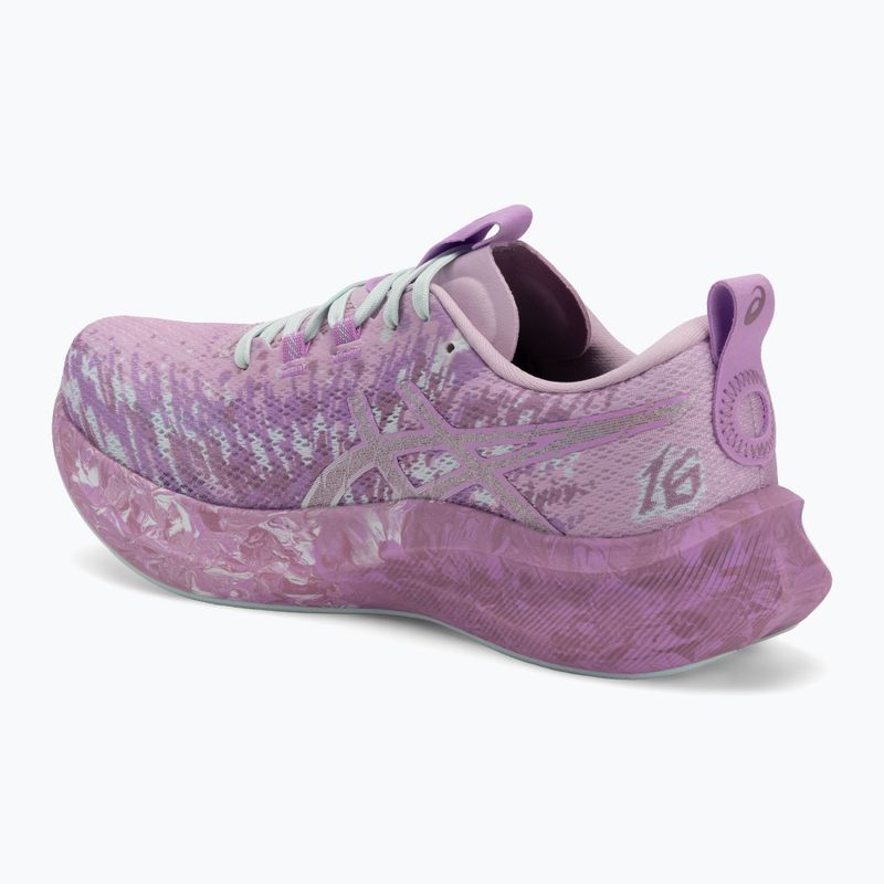 Buty do biegania damskie ASICS Noosa Tri 16 light ube/lavender glow 3