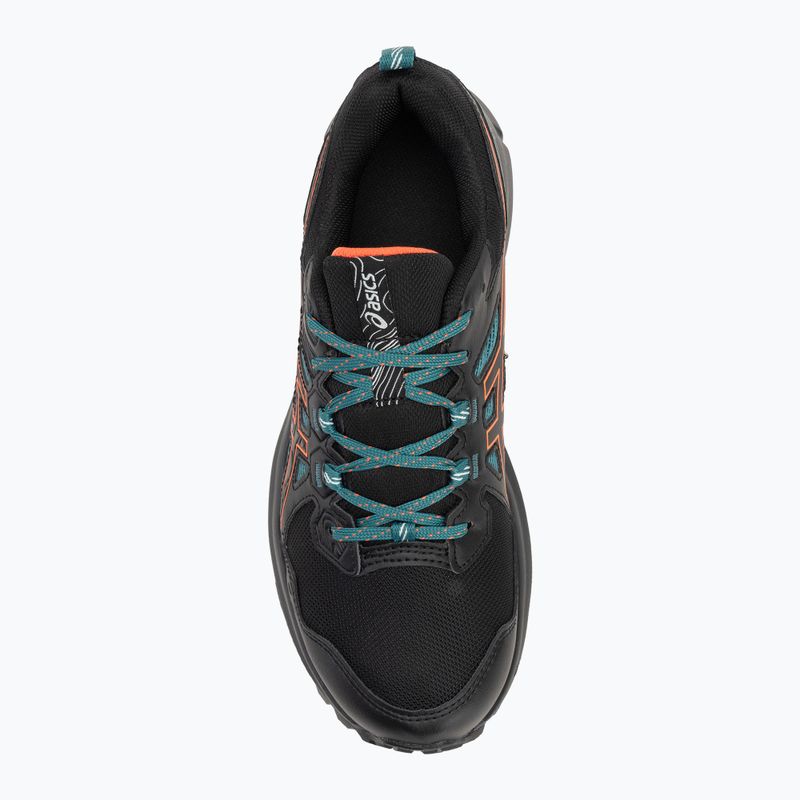 Pánské běžecké boty ASICS Trail Scout 3 black/nova orange 5
