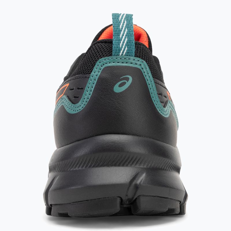 Pánské běžecké boty ASICS Trail Scout 3 black/nova orange 6