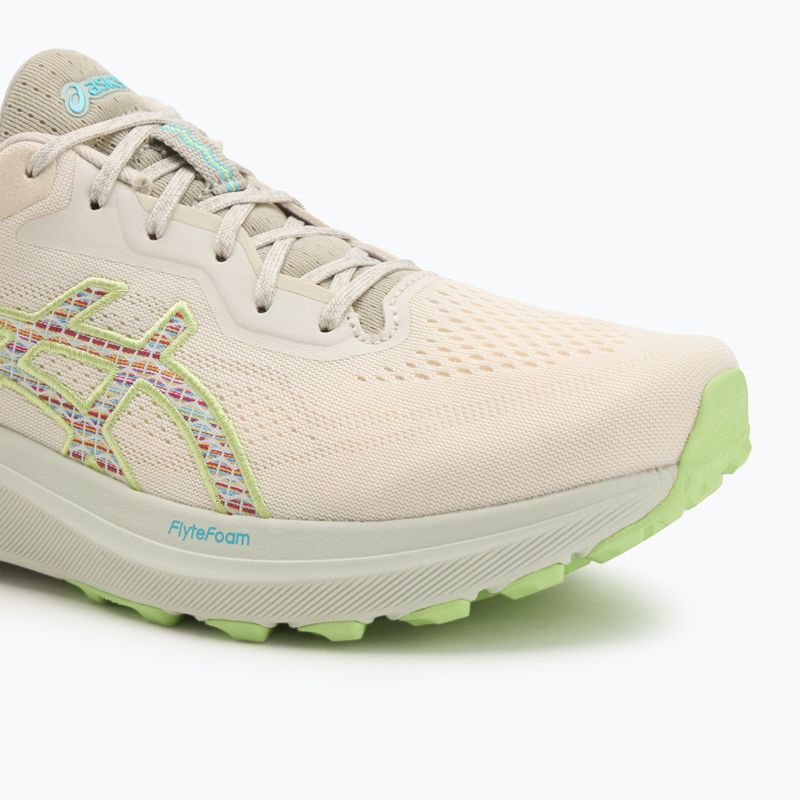 Pánské běžecké boty ASICS GT-1000 13 TR nature bathing/lime green 7