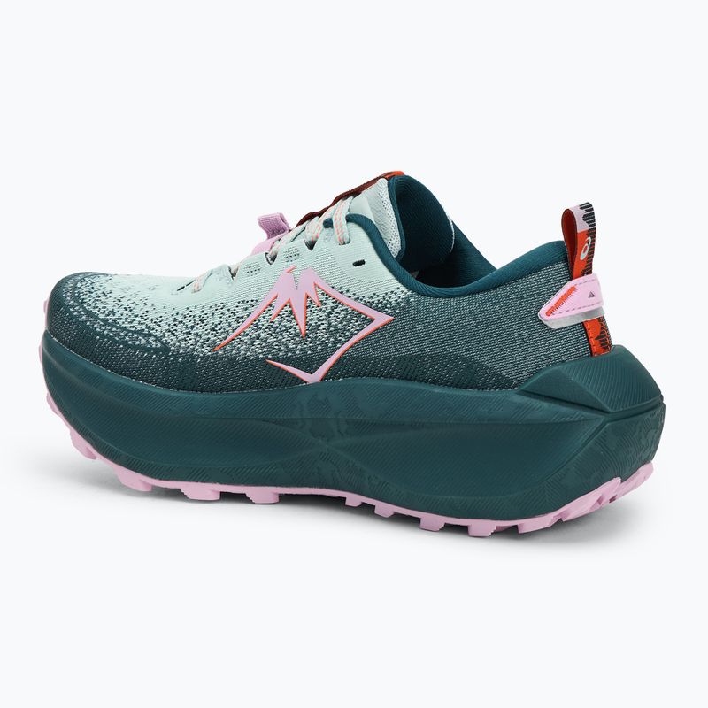 Buty do biegania damskie ASICS Trabuco Max 4 cold moss/nova orange 3