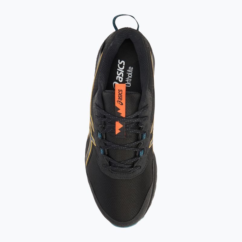 Dámské běžecké boty ASICS Gel-Venture 10 Waterproof black/carrier grey 5