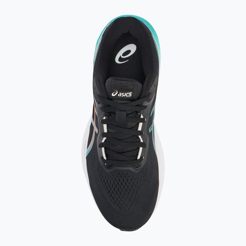 Pánské běžecké boty ASICS GT-1000 13 black/wave teal 5