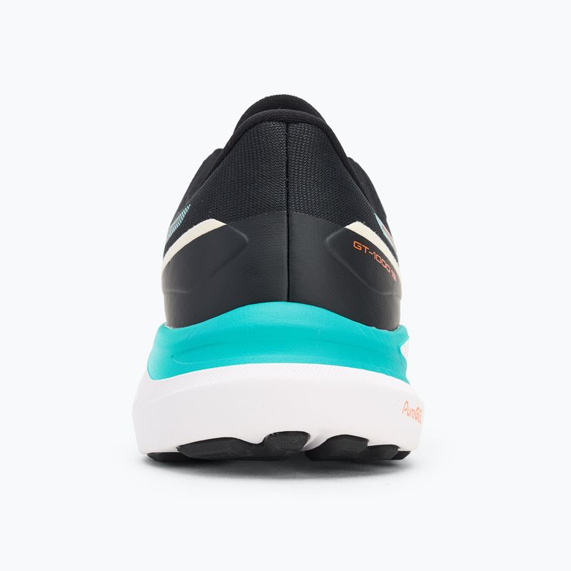 Buty do biegania męskie ASICS GT-1000 13 black/wave teal 6