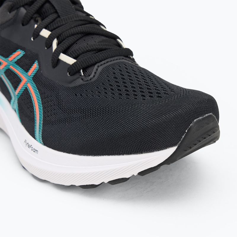 Buty do biegania męskie ASICS GT-1000 13 black/wave teal 7