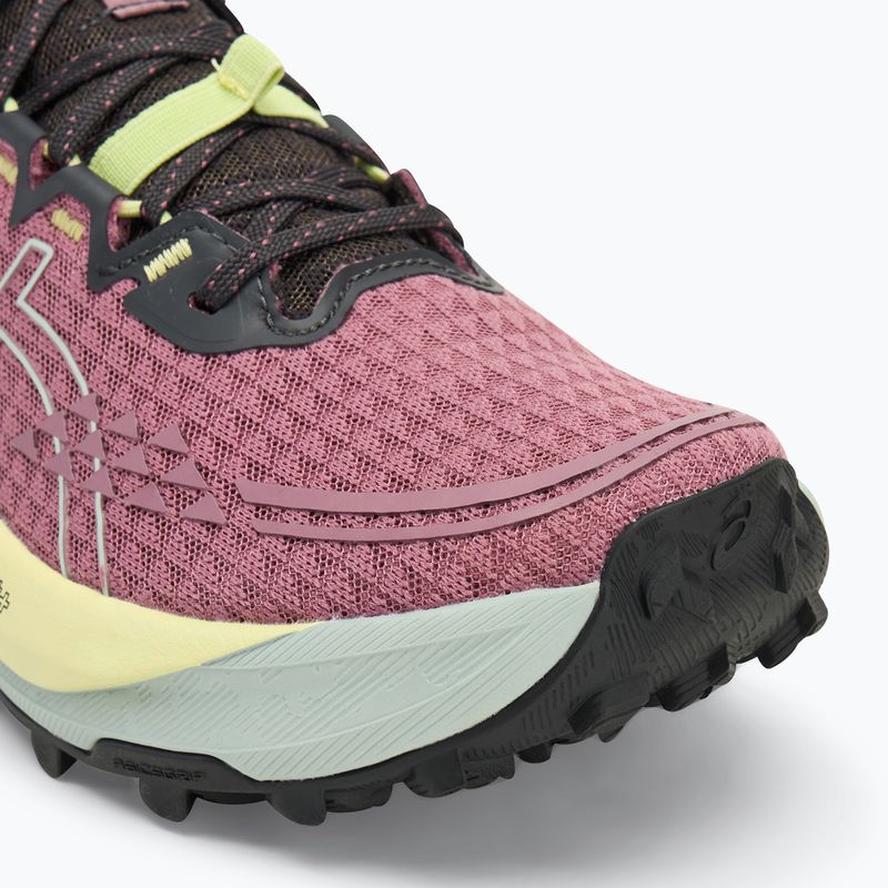 Dámské běžecké boty ASICS Gel-Trabuco 13 purple oxide/cold moss 7