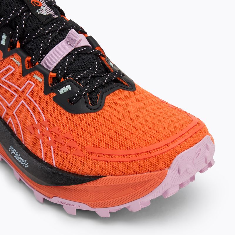 Dámské běžecké boty ASICS Gel-Trabuco 13 nova orange/light ube 7