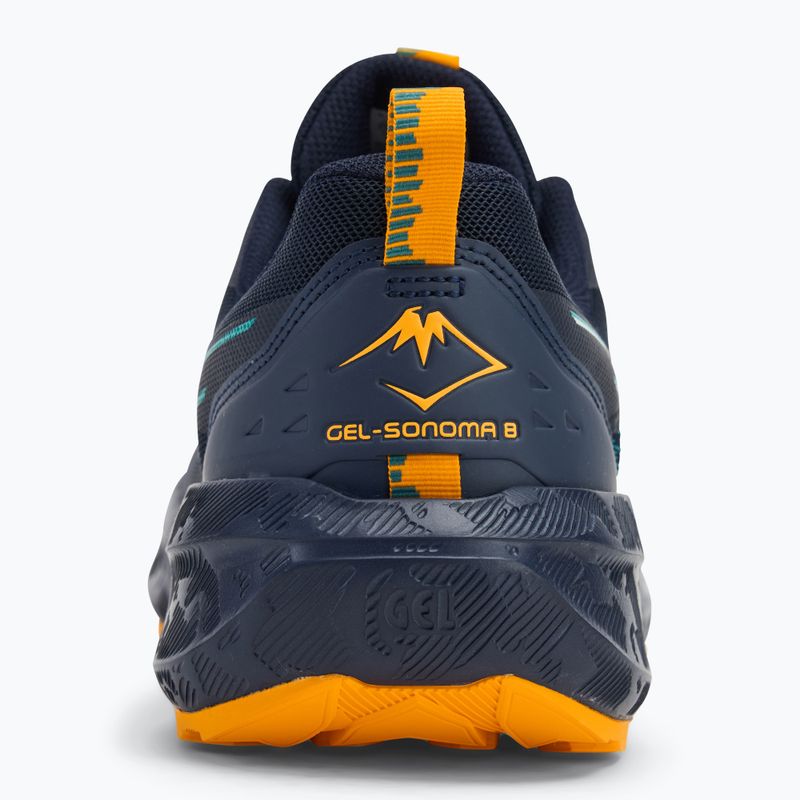 Pánské běžecké boty ASICS Gel-Sonoma 8 midnight/rainy lake 6