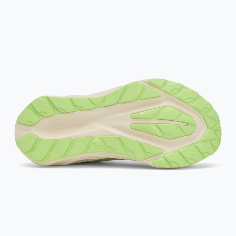 Pánské běžecké boty ASICS Novablast 5 TR nature bathing/lime green 4
