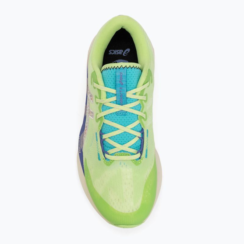 Pánské běžecké boty ASICS Novablast 5 TR nature bathing/lime green 5