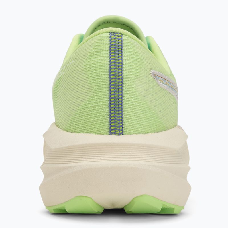Pánské běžecké boty ASICS Novablast 5 TR nature bathing/lime green 6