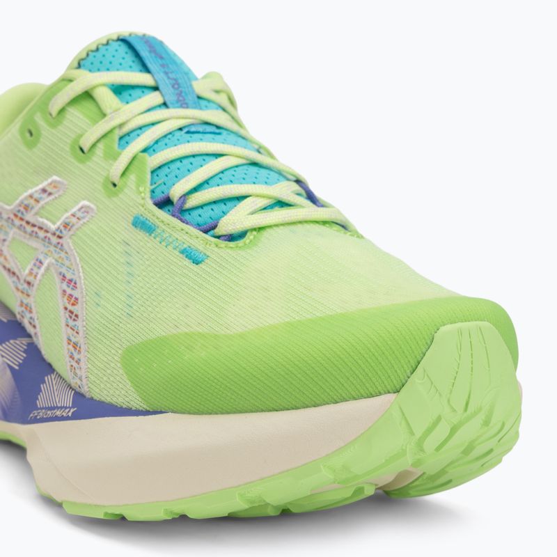 Pánské běžecké boty ASICS Novablast 5 TR nature bathing/lime green 7