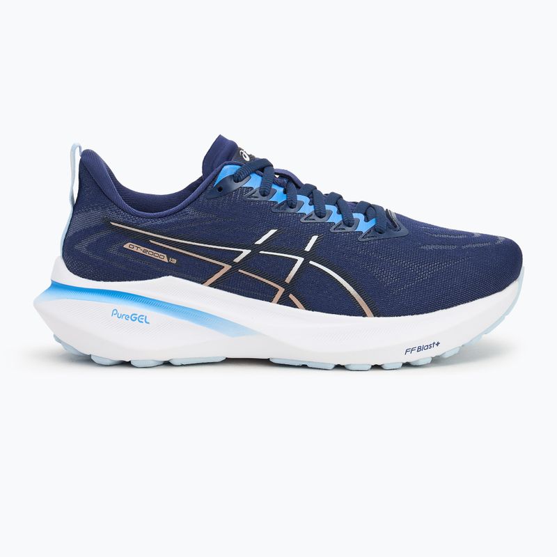 Buty do biegania damskie ASICS GT-2000 13 indigo blue/carrier grey 2