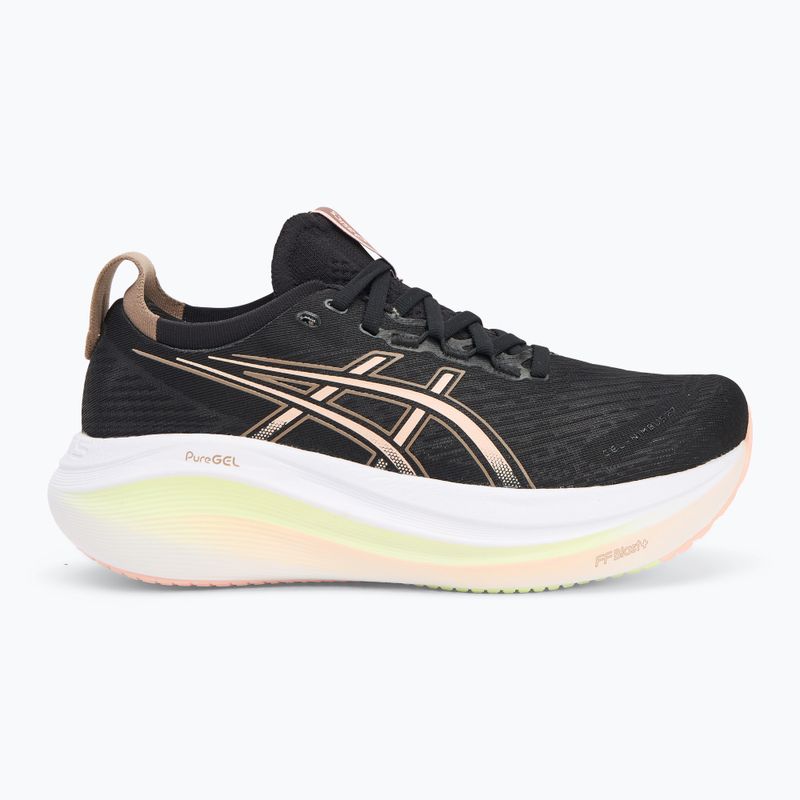 Buty do biegania damskie ASICS Gel-Nimbus 27 black/breeze 2