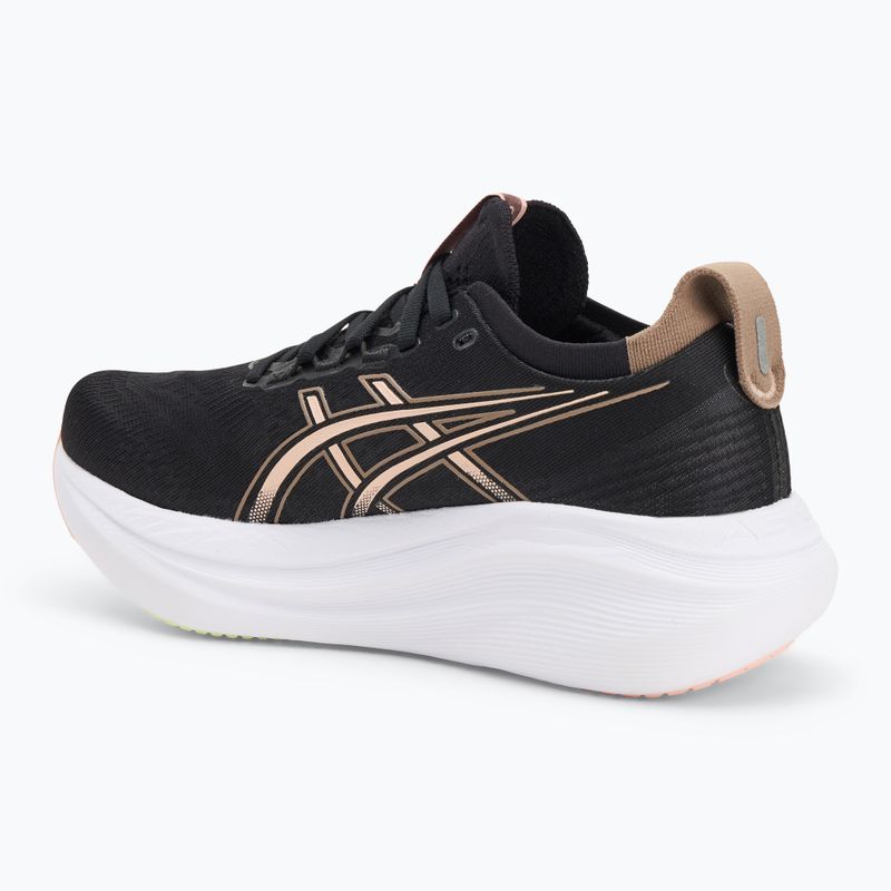 Buty do biegania damskie ASICS Gel-Nimbus 27 black/breeze 3