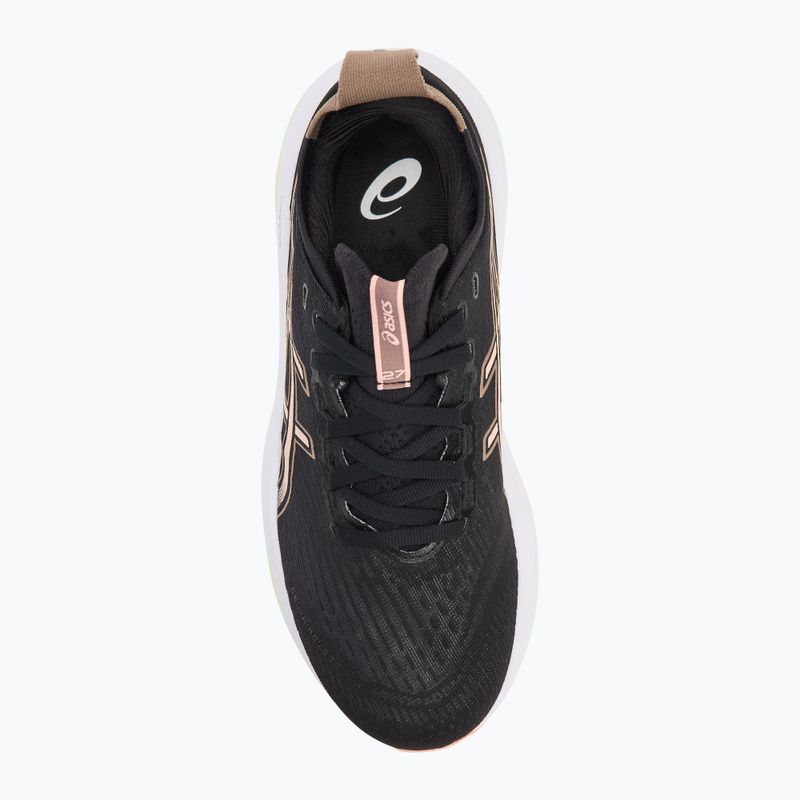 Buty do biegania damskie ASICS Gel-Nimbus 27 black/breeze 5