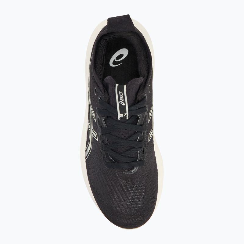 Buty do biegania damskie ASICS Gel-Nimbus 27 black/lake grey 5