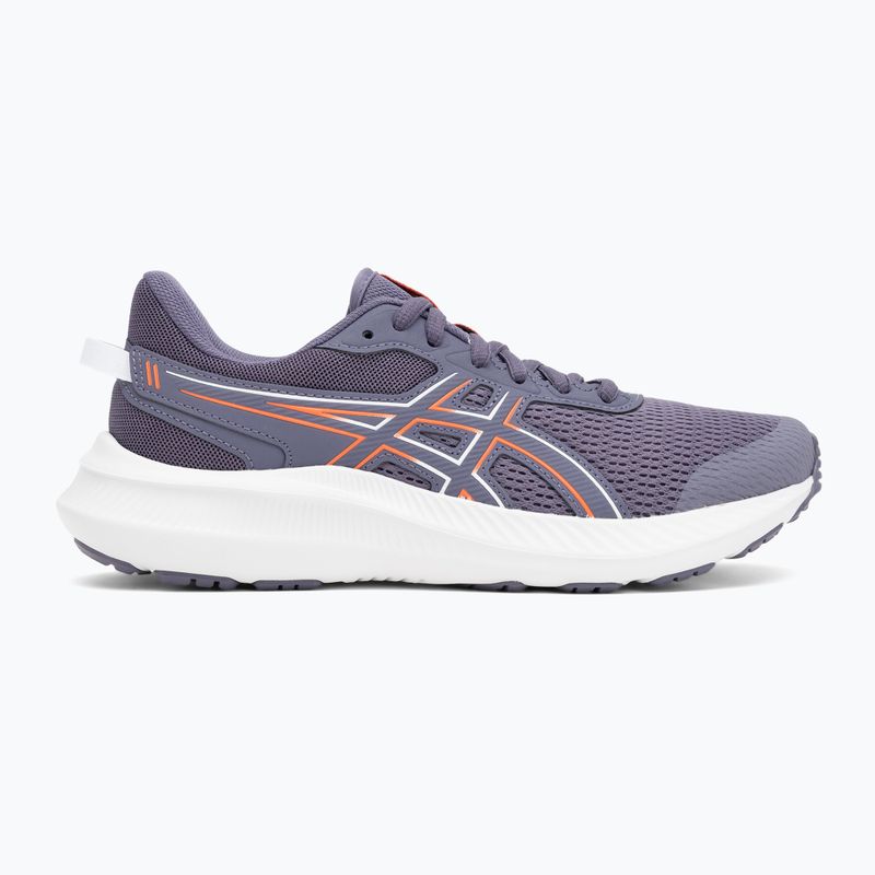 Buty do biegania damskie ASICS Jolt 5 greyish purple/coral reef 2
