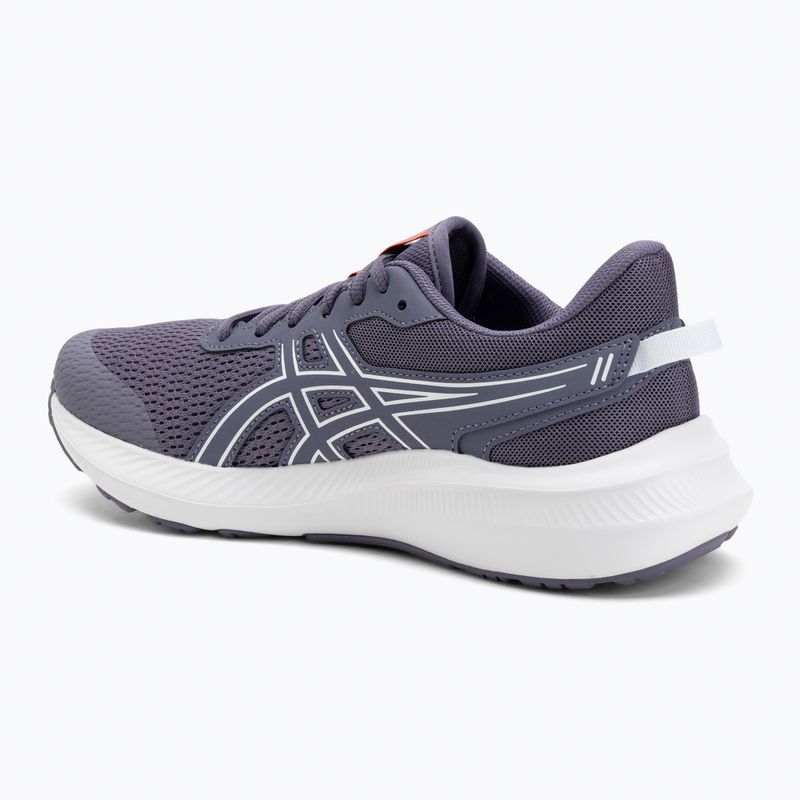 Buty do biegania damskie ASICS Jolt 5 greyish purple/coral reef 3