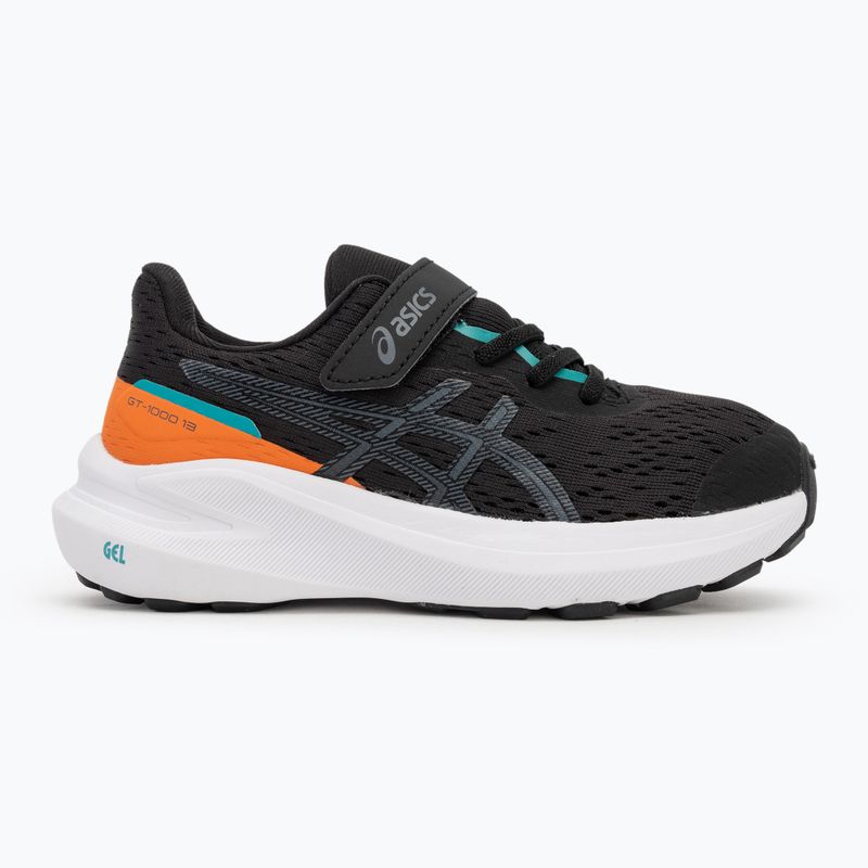 Dětské běžecké boty ASICS GT-1000 13 PS black/carbon 2