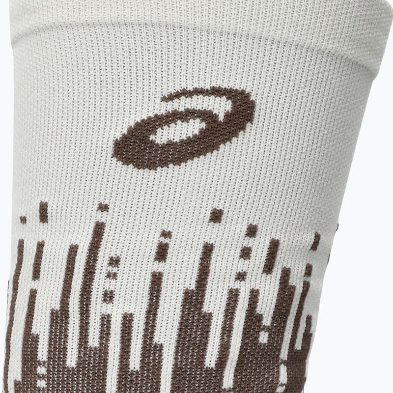 Ponožky ASICS Performance Run Crew taupe grey/birch 3