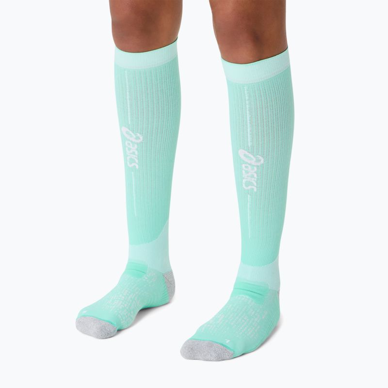 Ponožky ASICS Performance Run Compression illuminate mint 4