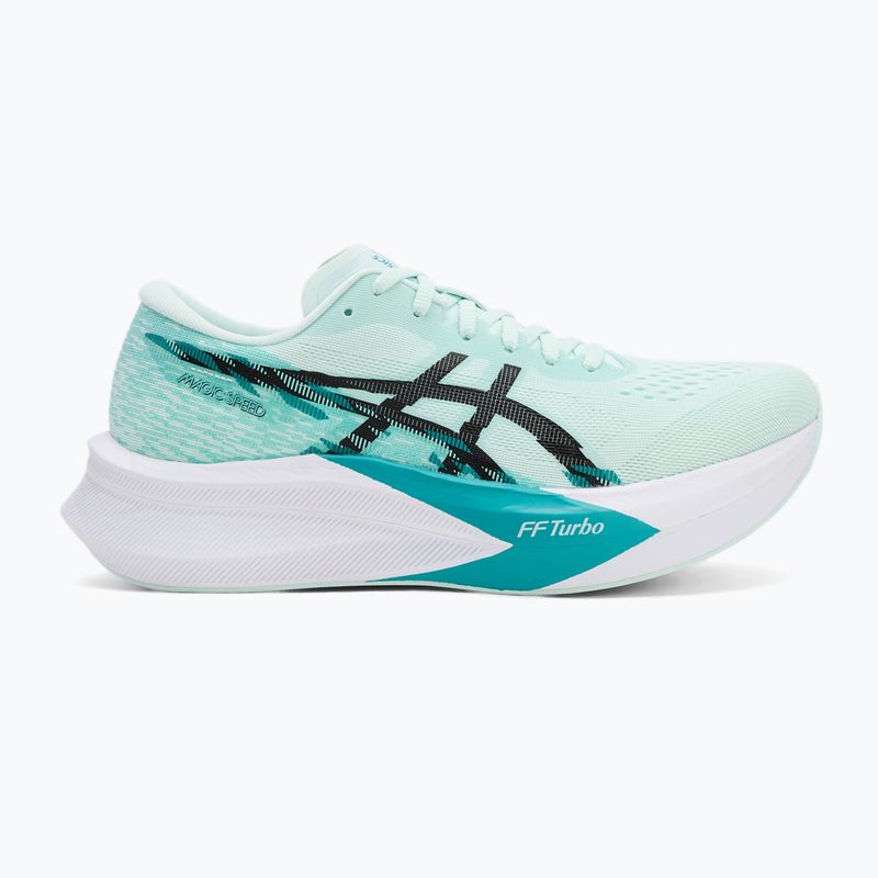 Buty do biegania damskie ASICS Magic Speed 4 soothing sea/black 2