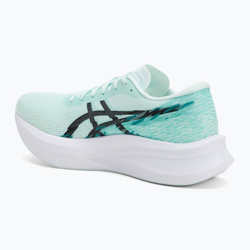 Buty do biegania damskie ASICS Magic Speed 4 soothing sea/black 3