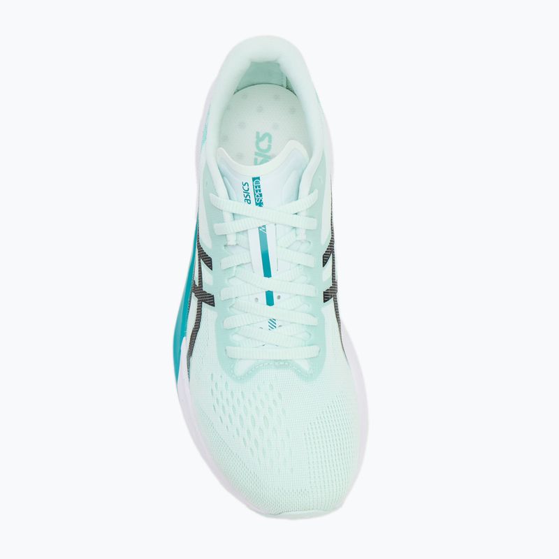 Buty do biegania damskie ASICS Magic Speed 4 soothing sea/black 5