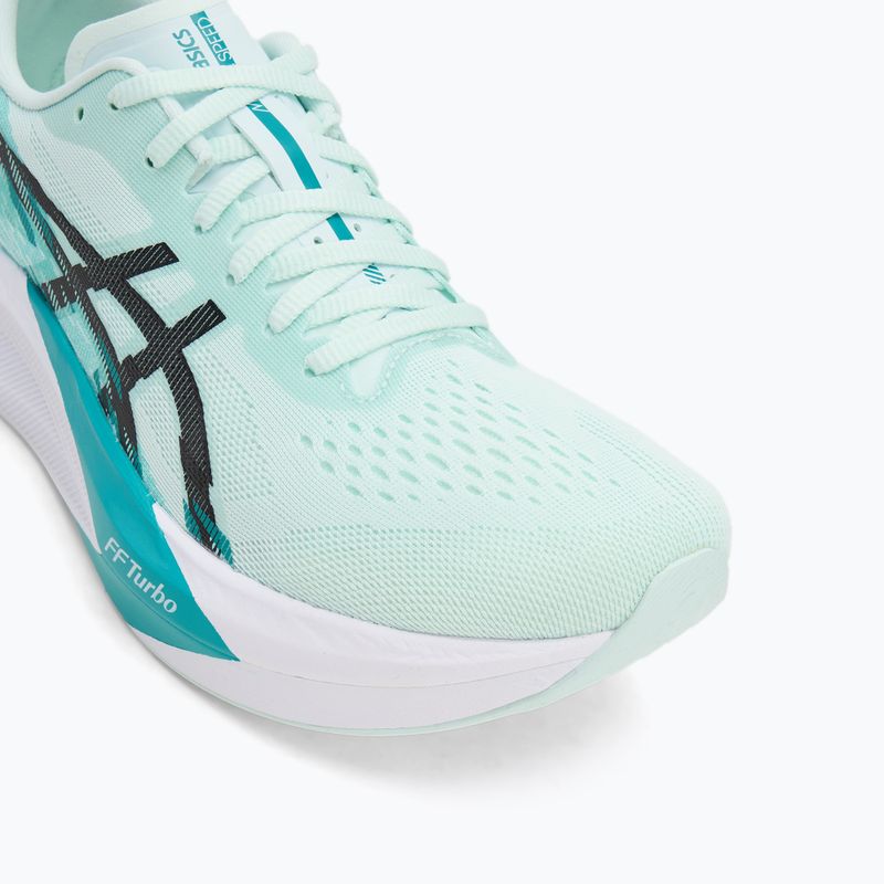 Buty do biegania damskie ASICS Magic Speed 4 soothing sea/black 7