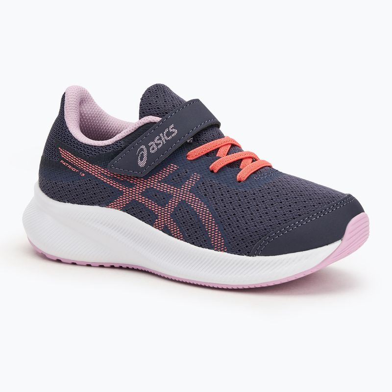 Buty do biegania dziecięce ASICS Patriot 13 PS indigo fog/papaya