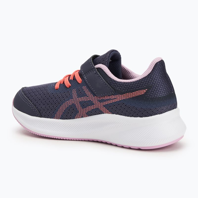 Buty do biegania dziecięce ASICS Patriot 13 PS indigo fog/papaya 3