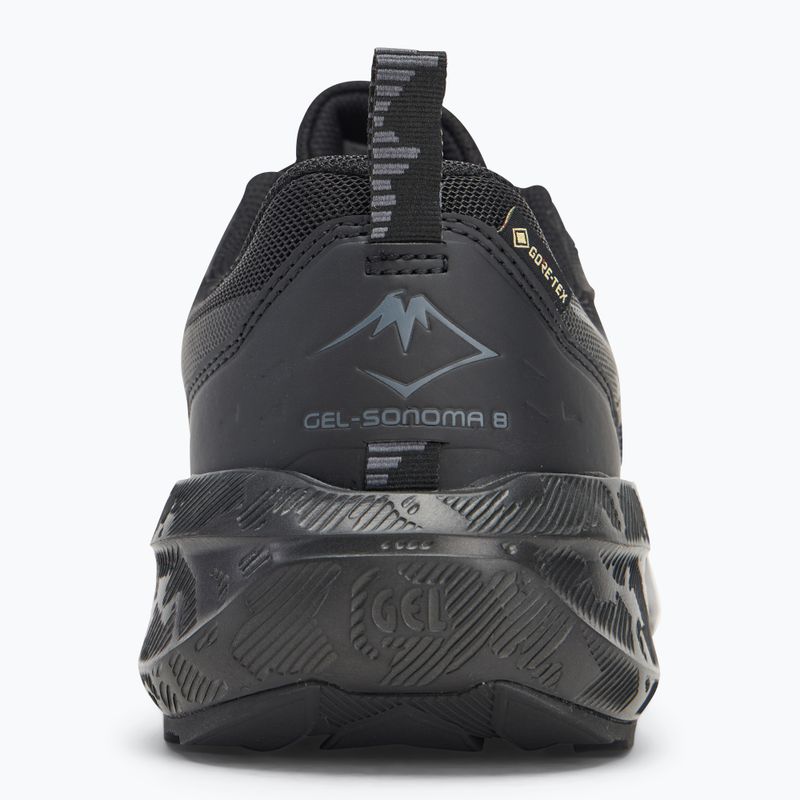 Pánské běžecké boty ASICS Gel-Sonoma 8 GTX black/carrier grey 6