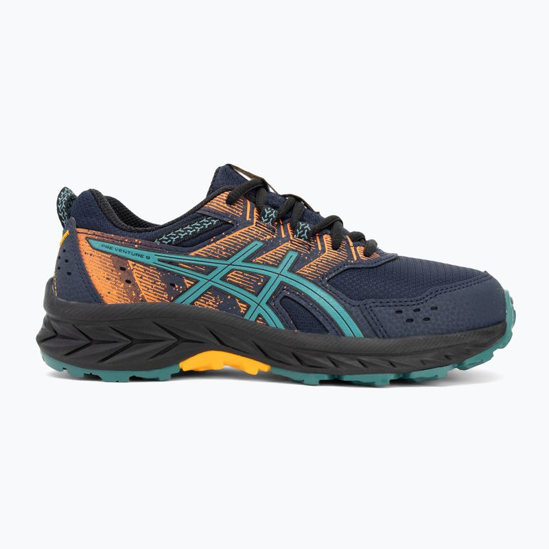 Dětské běžecké boty ASICS Gel-Venture 9 GS midnight/rainy lake  2