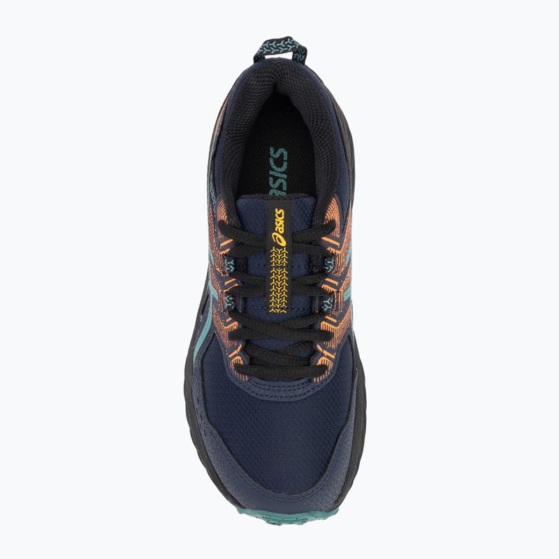 Dětské běžecké boty ASICS Gel-Venture 9 GS midnight/rainy lake  5