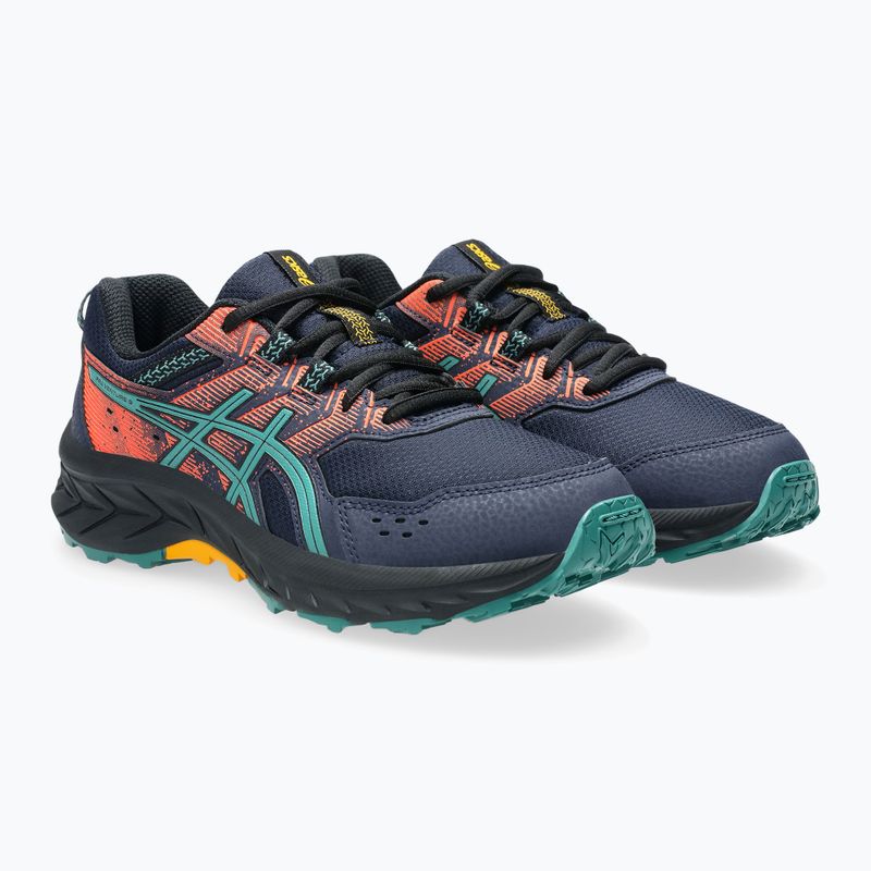Dětské běžecké boty ASICS Gel-Venture 9 GS midnight/rainy lake  10