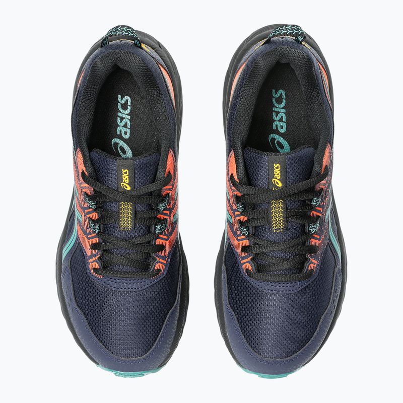 Dětské běžecké boty ASICS Gel-Venture 9 GS midnight/rainy lake  12