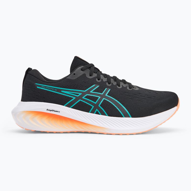 Pánské běžecké boty ASICS Gel-Excite 10 black/wave teal 2