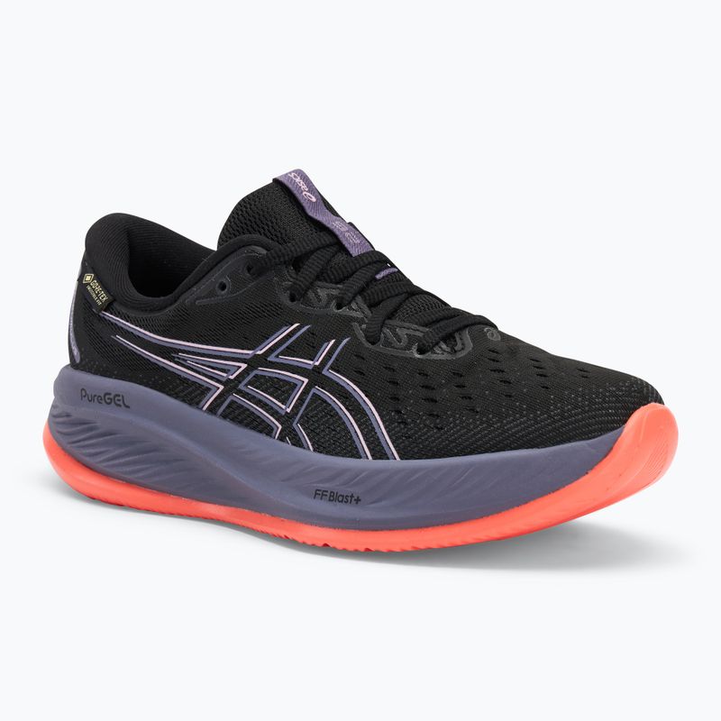 Buty do biegania damskie ASICS Gel-Cumulus 26 GTX black/light ube