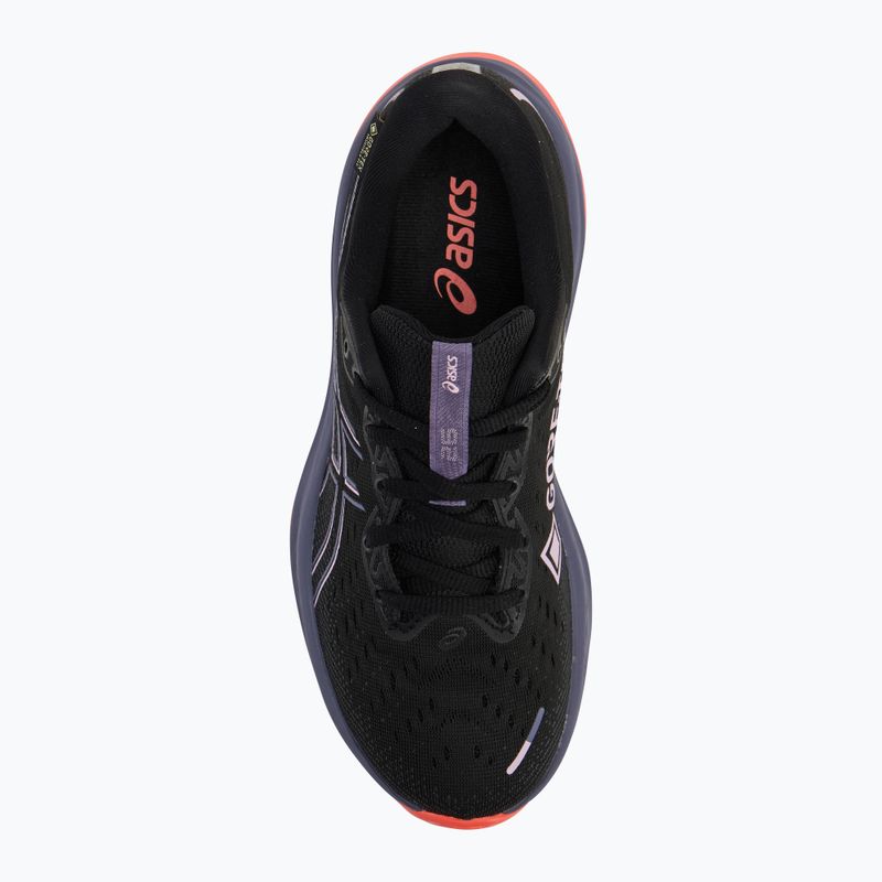 Buty do biegania damskie ASICS Gel-Cumulus 26 GTX black/light ube 5