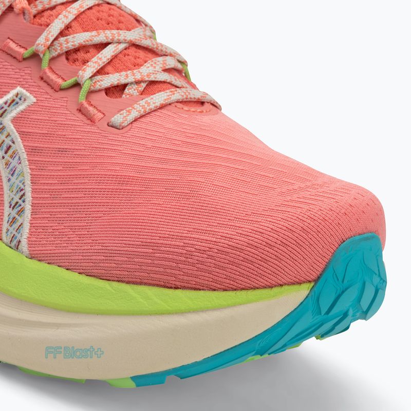 Buty do biegania damskie ASICS Gel-Nimbus 27 TR nature bathing/guava 7