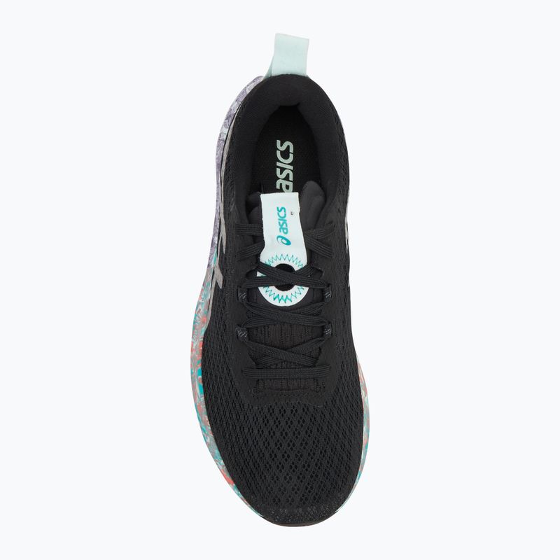 Buty do biegania męskie ASICS Noosa Tri 16 black/soothing sea 5