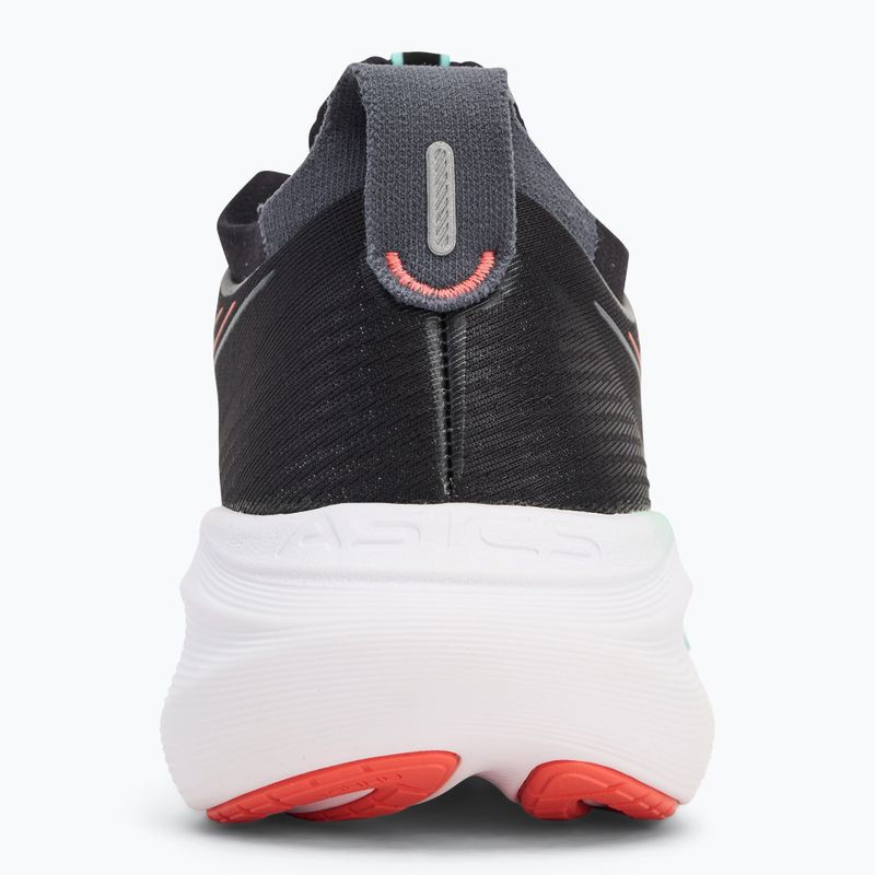 Pánské běžecké boty  ASICS Gel-Nimbus 27 black/coral reef 6