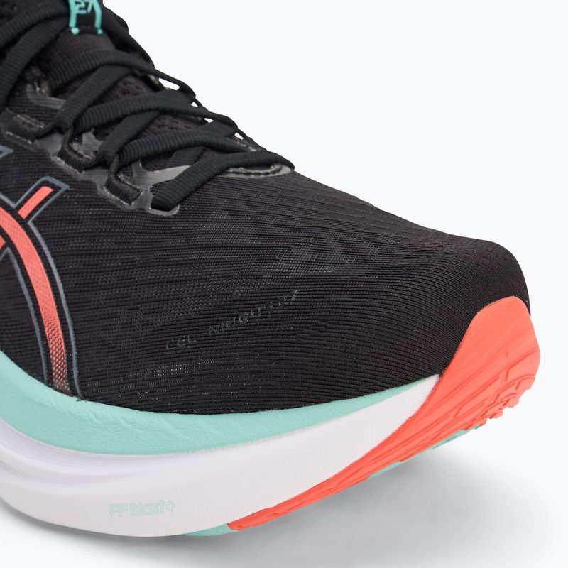 Pánské běžecké boty  ASICS Gel-Nimbus 27 black/coral reef 7