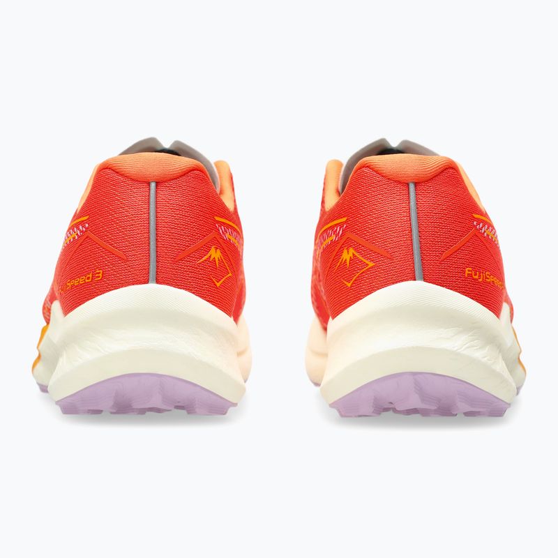 Dámské běžecké boty ASICS Fujispeed 3 nova orange/light ube 4