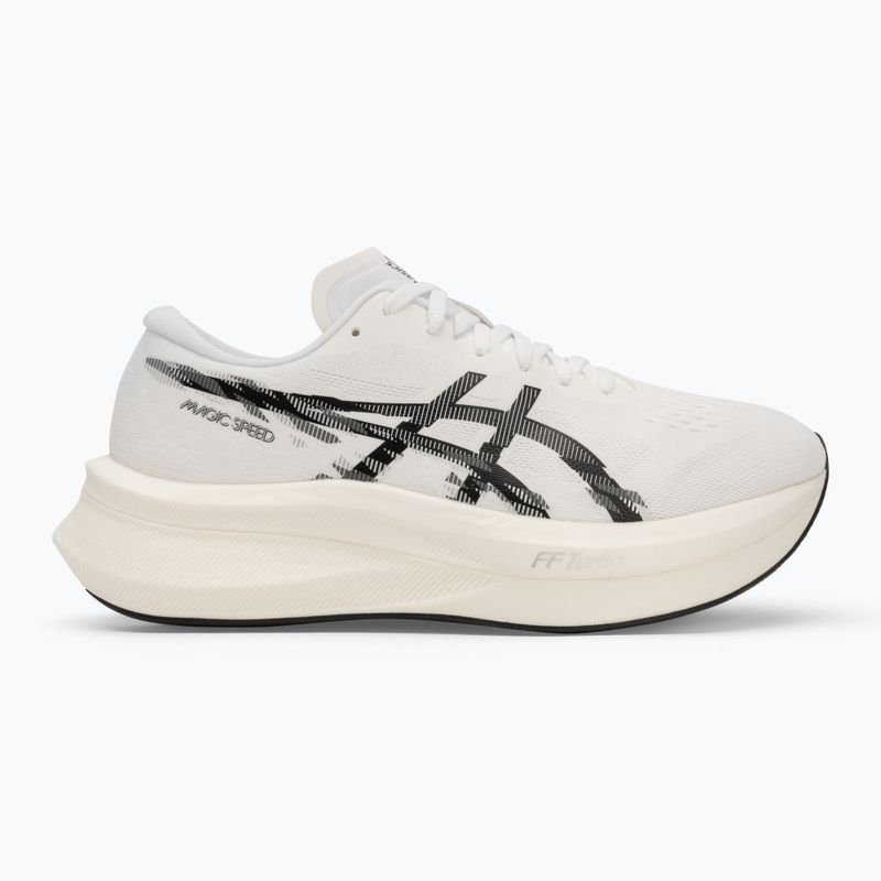 Buty do biegania męskie ASICS Magic Speed 4 safety white/black 2