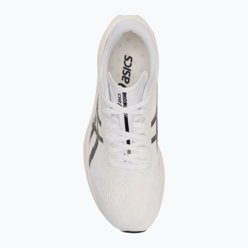 Buty do biegania męskie ASICS Magic Speed 4 safety white/black 5