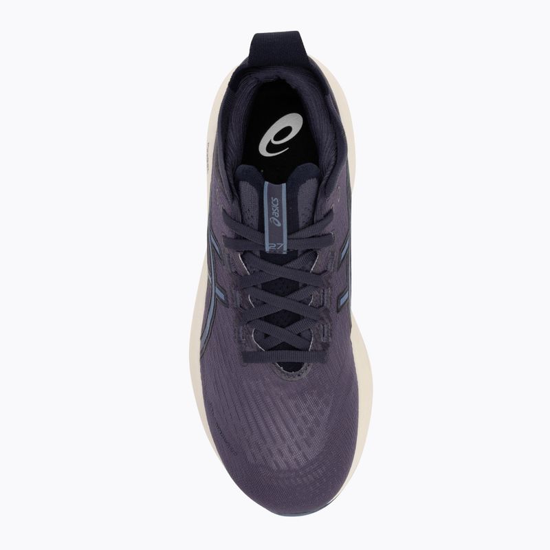 Pánské běžecké boty ASICS Gel-Nimbus 27 indigo fog/denim blue 5