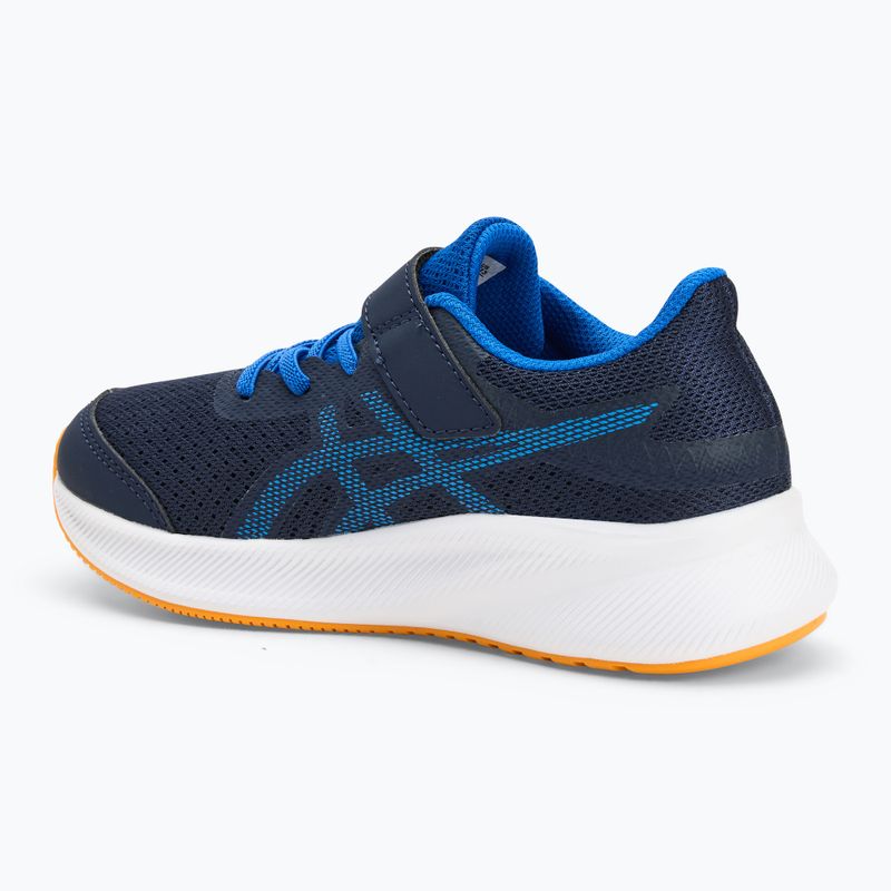 Buty do biegania dziecięce ASICS Patriot 13 PS midnight/blue coast 3